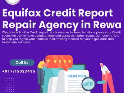 Equifax Credit Report Repair Agency in Rewa
