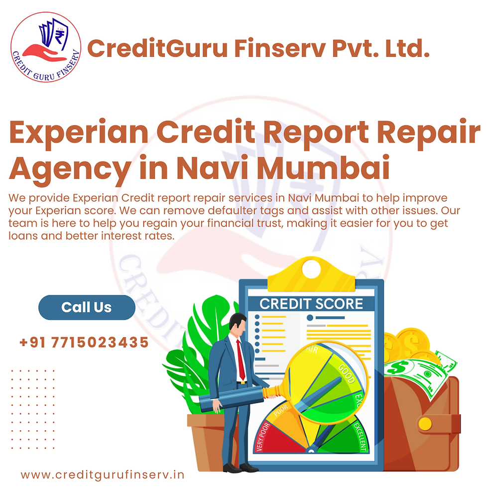 Experian Credit Report Repair Agency in Navi Mumbai