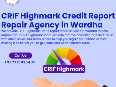 CRIF Highmark Credit Report Repair Agency in Wardha