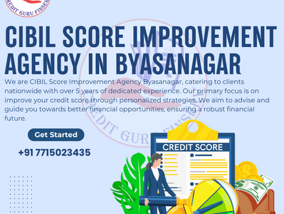 CIBIL Score Improvement agency in Byasanagar