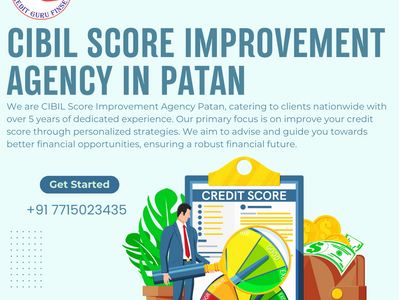 CIBIL Score Improvement Agency in Patan