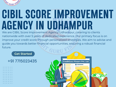 CIBIL Score Improvement Agency in Udhampur