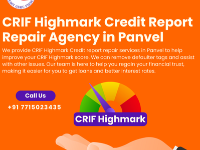 CRIF Highmark Credit Report Repair Agency in Panvel