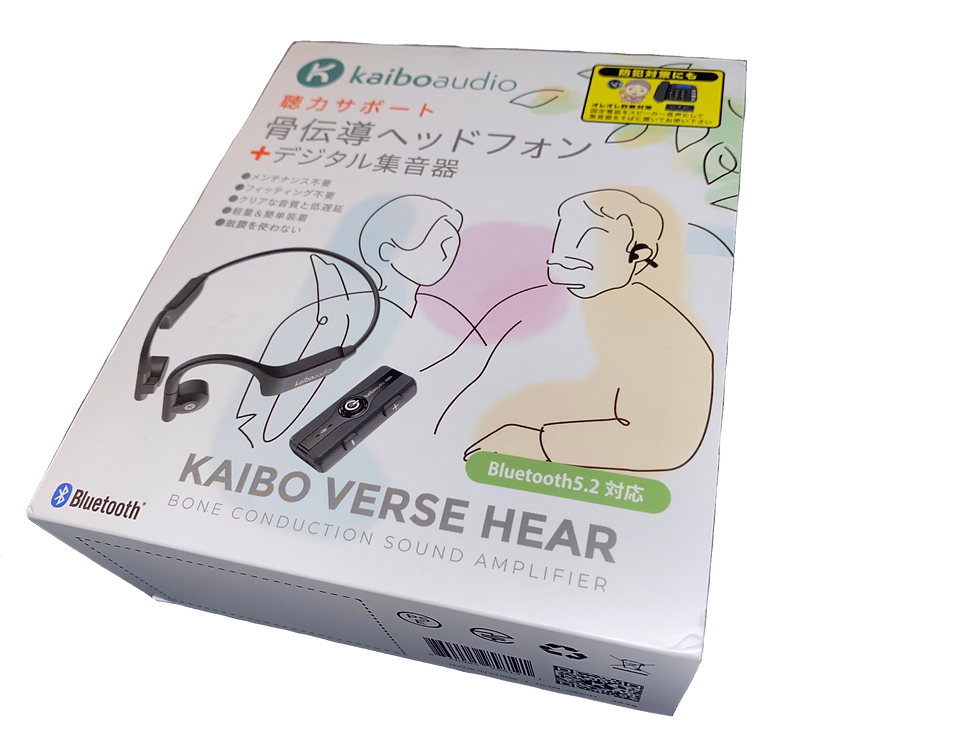 KAIBO VERSE HEAR　パッケージ