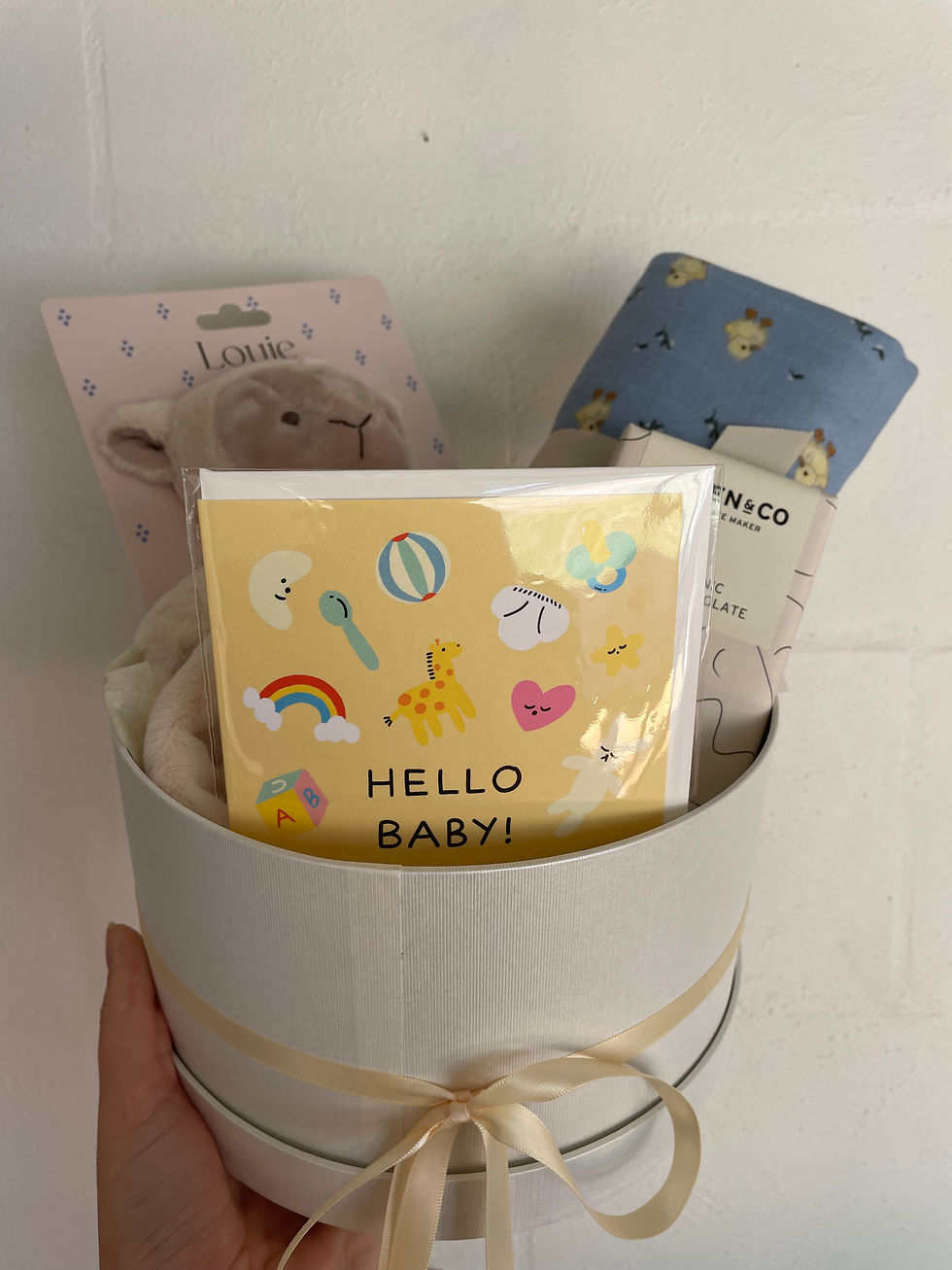 Thumbnail: Welcome Baby Gift box