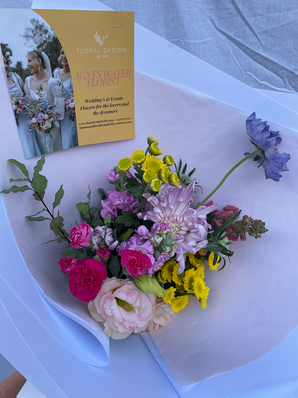 Thumbnail: Seasonal Standard Flower Bouquets