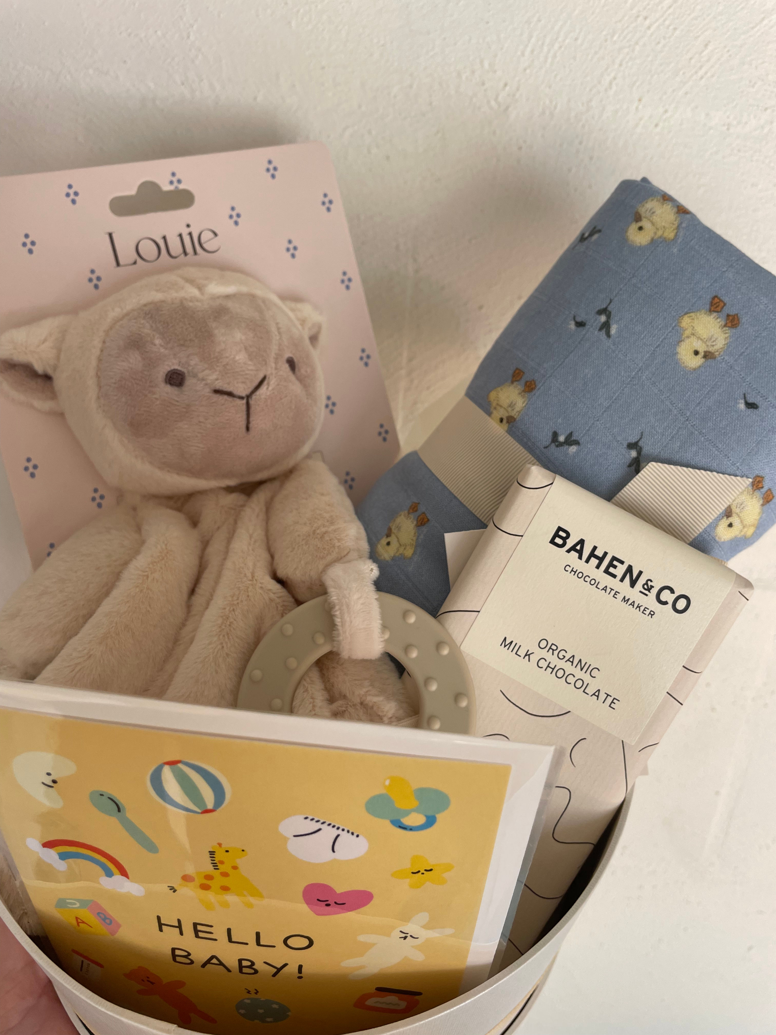 Welcome Baby Gift box