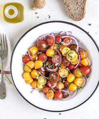 Cherry Tomato Salad