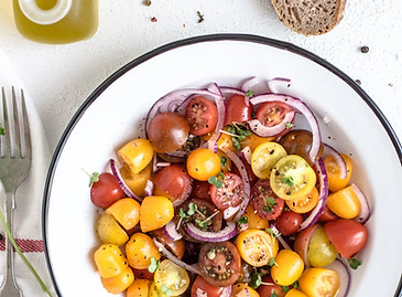 Cherry Tomato Salad