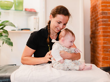 Chiropraktik bei Babies