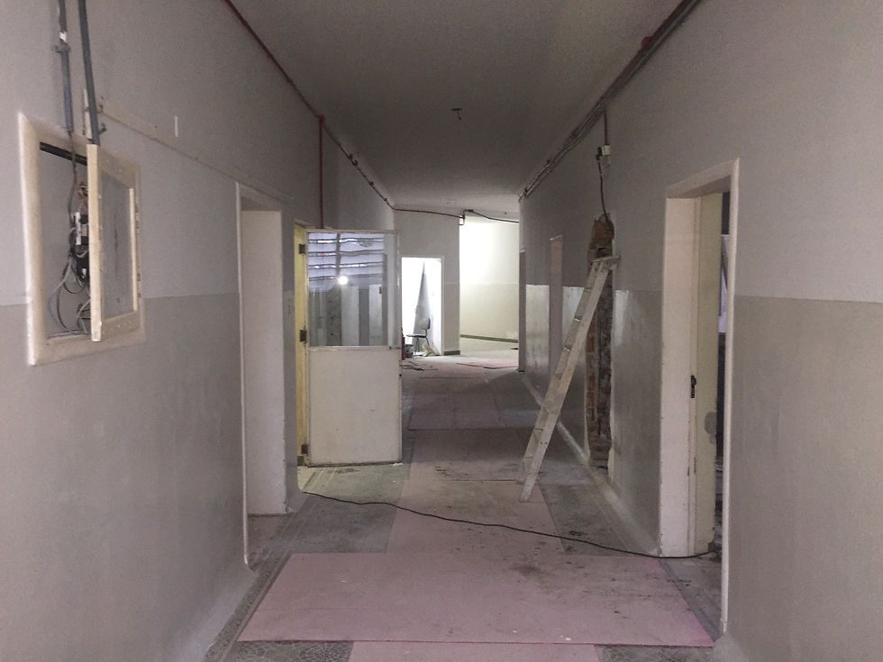 Reforma no Hospital Universitário de Bagé