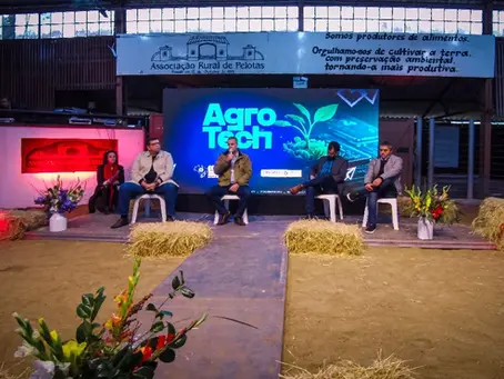 ARENA AGROTECH CONFIRMADA NA 98a. EXPOFEIRA DE PELOTAS