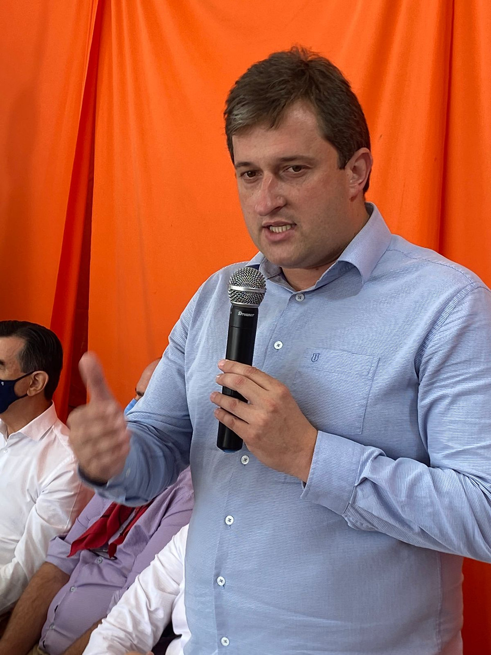 Vinícius Pegoraro despede-se da presidência