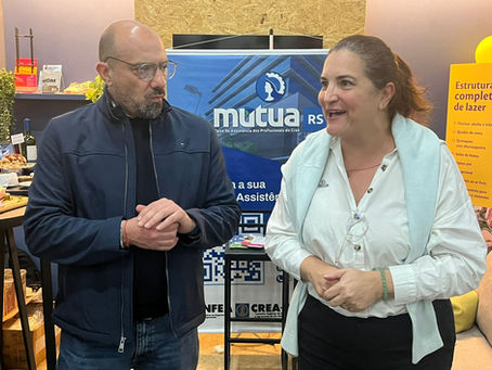 MUTUA / RS CONDUZ O BATE-PAPO COM PROFISSIONAIS 