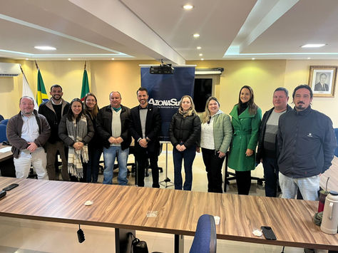 AZONASUL FORMA COLEGIADO DE TURISMO COM FOCO EM GESTÃO REGIONAL INTEGRADA.