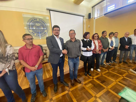 PREFEITO DE CERRITO É ELEITO PRESIDENTE DO COREDE/SUL.
