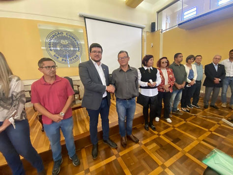 PREFEITO DE CERRITO É ELEITO PRESIDENTE DO COREDE/SUL.