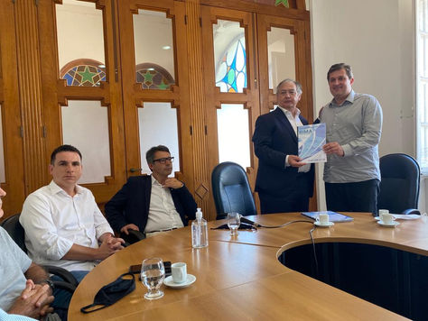 PREFEITOS DA AZONASUL DEFENDEM INVESTIMENTO EM RIO GRANDE