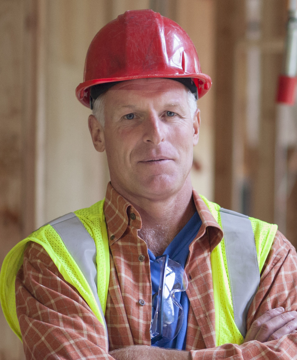Construction Worker Portrait