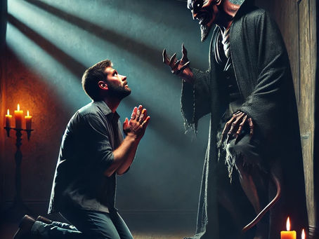 The Bargain: A Dark Thriller of Love and Immortality