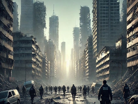 After the Hong Kong Attack: A "Mobile Suit Zeta Gundam" Inspired Story (Part 1)