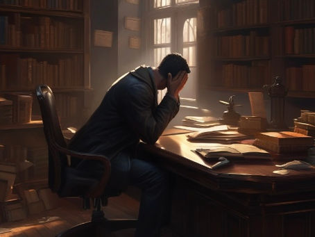 The Library: A Family Drama of Unemployment and Expectations (Part 2)