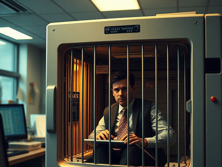 The Sucker: A Salaryman Trapped in the Office Printing Machine