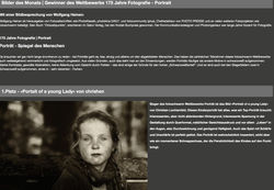 1.Platz 175 Jahre Fotografie Porträt