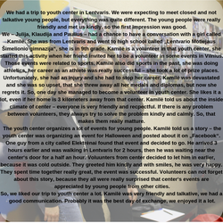 Julija, Klaudija, Paulius story