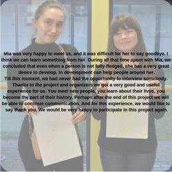 Alina and Nikita story