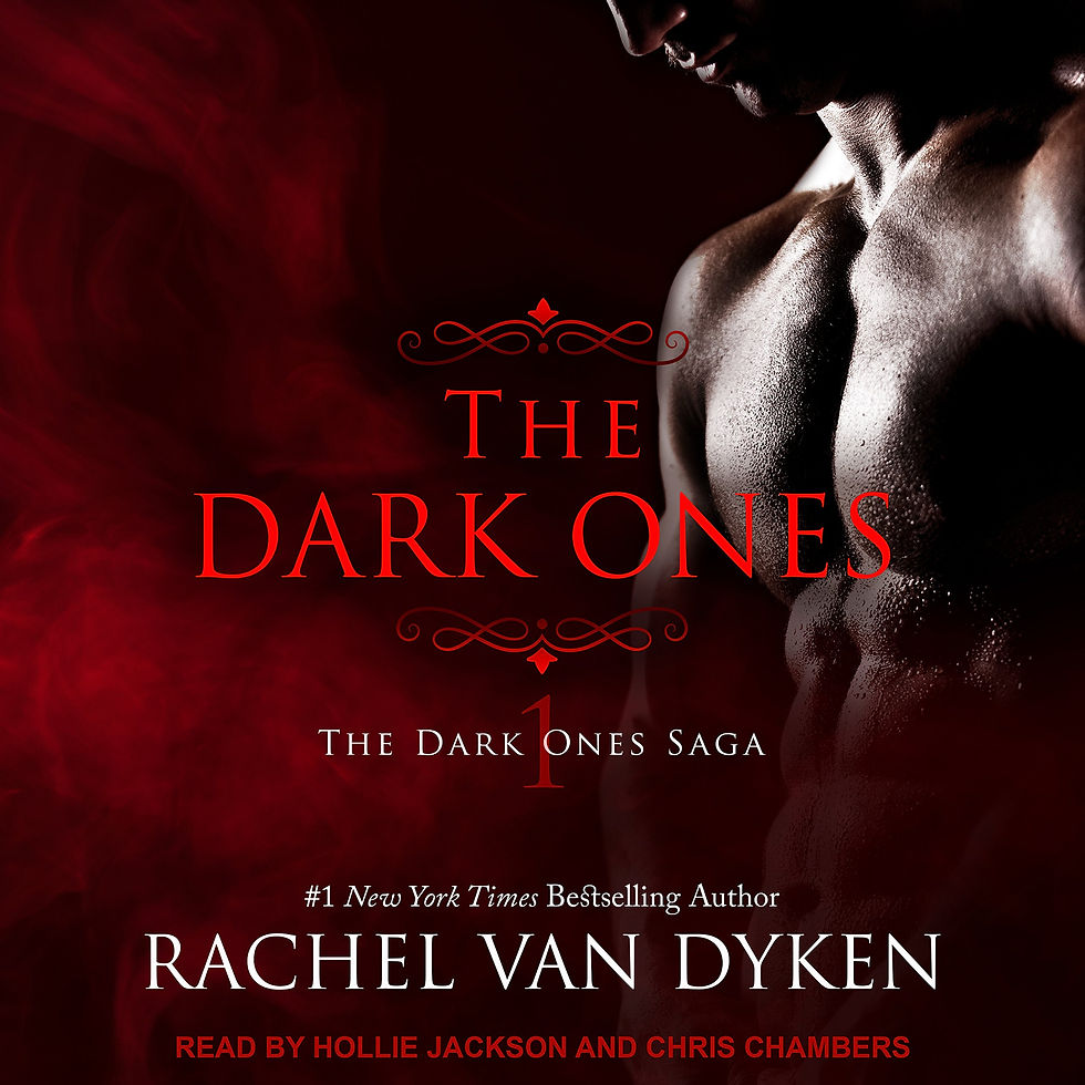 SAGA THE DARK ONES - RACHEL VAN DYKEN