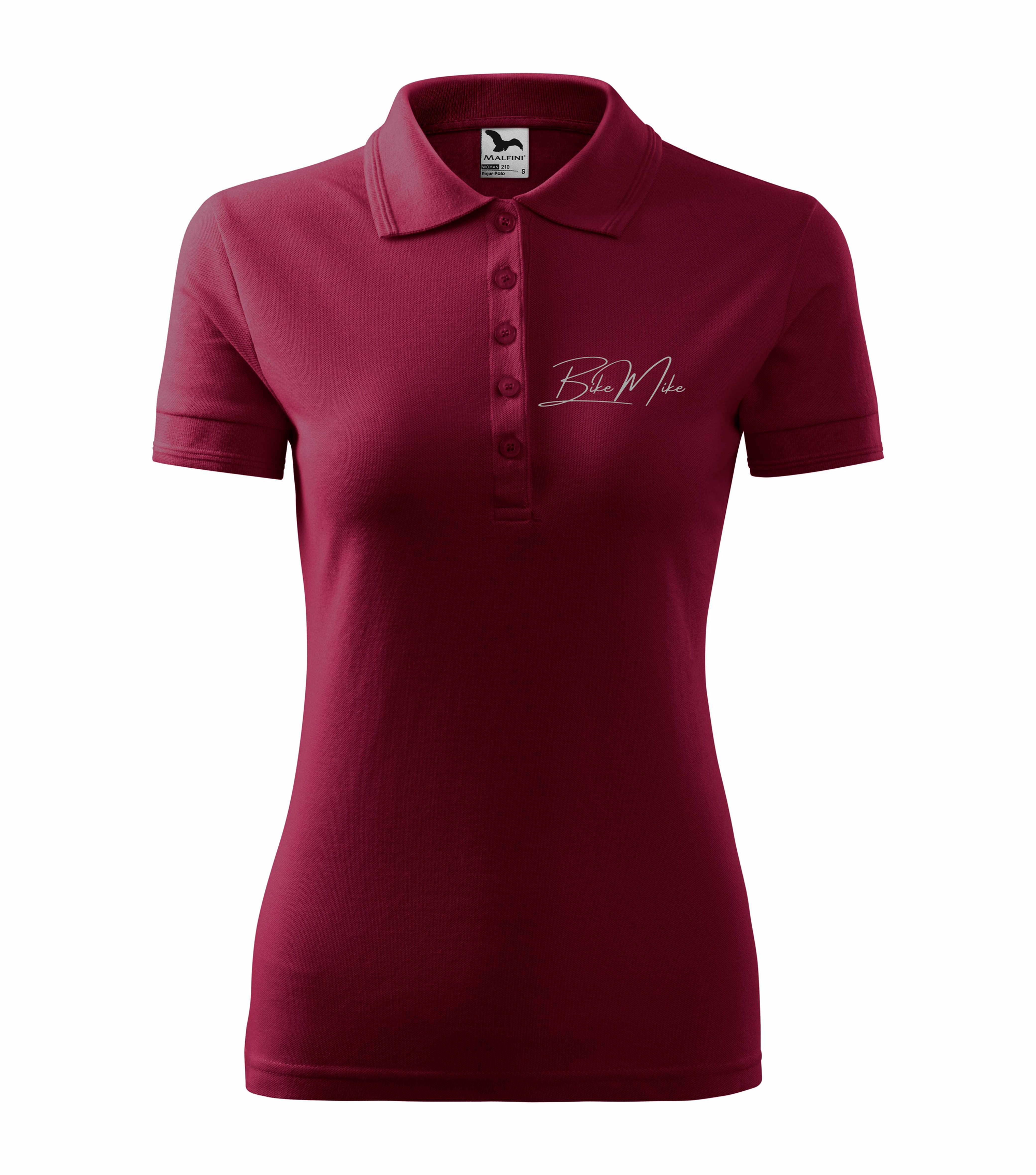 BikeMiker 2026 Polo | BikeMike | garnet | Damen