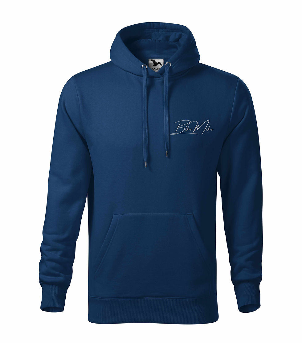 Miniaturbild: BikeMiker 2026 Hoodie | BikeMike | mitternachtsblau | Herren