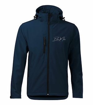 BikeMiker 2026 Softshelljacke | BikeMike | marineblau | Herren