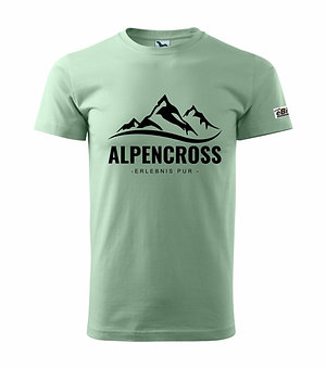 BikeMiker 2026 T-Shirt | Alpencross | sage | Herren