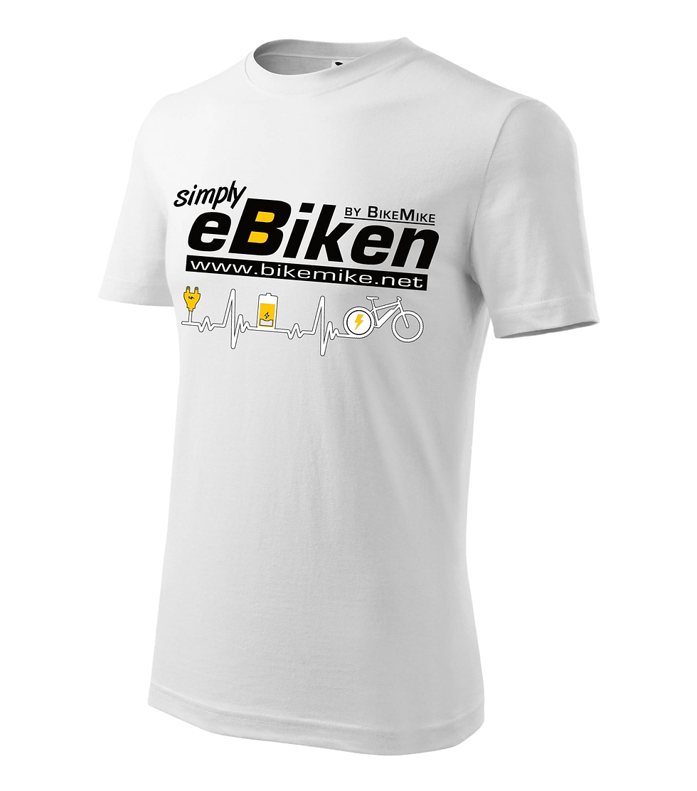 "simply eBiken" T-Shirt | Herren