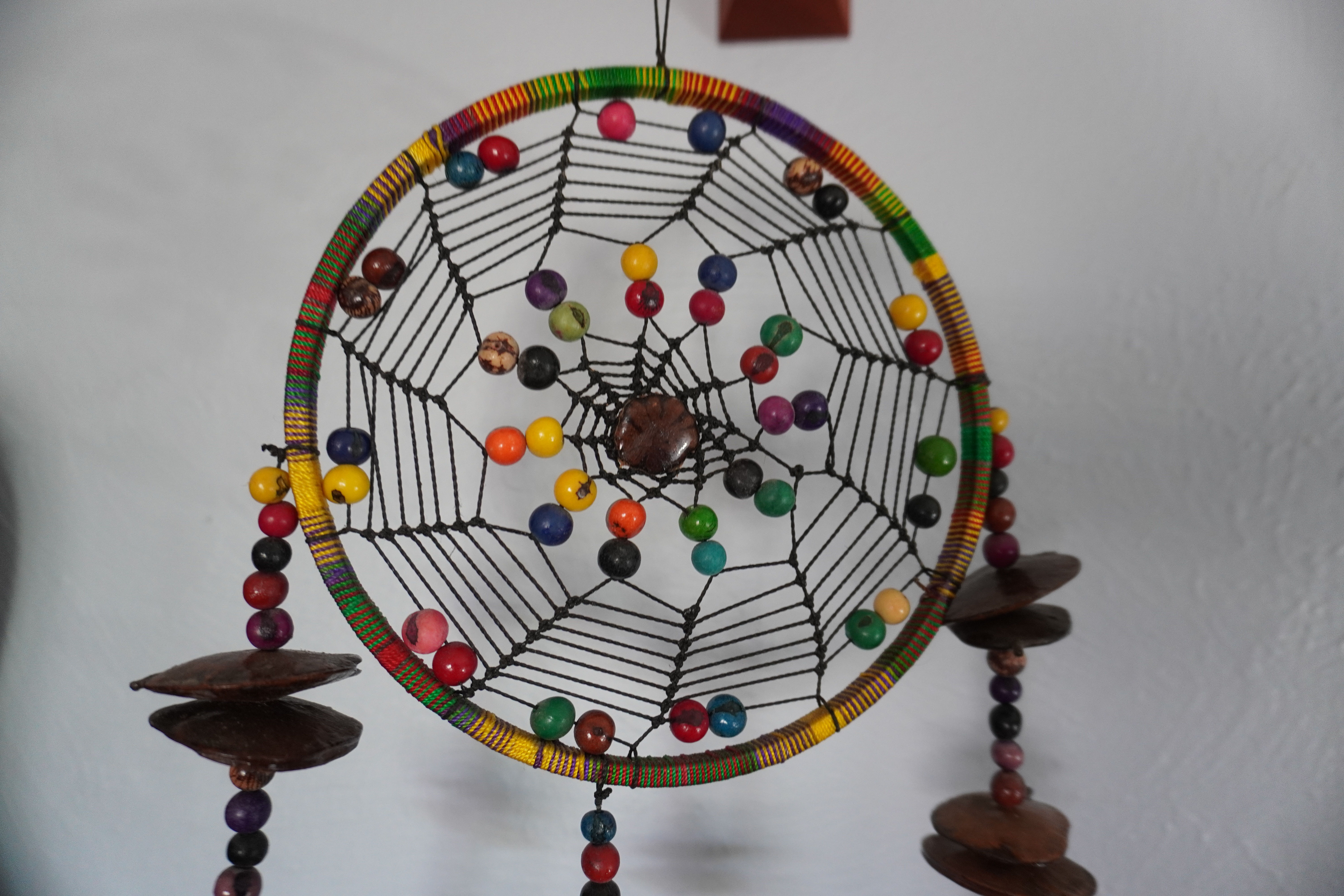Wooden Dreamcatcher (ex L)