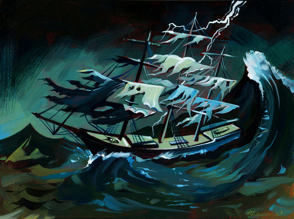 ghostship