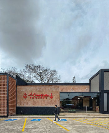 Restaurante "La Concordia"
Villahermosa, Tabasco
Tabasco 2000
Coutiño y Ponce Arquitectos