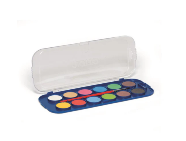 Thumbnail: Giotto Acquerelli Watercolour Blocks 12's