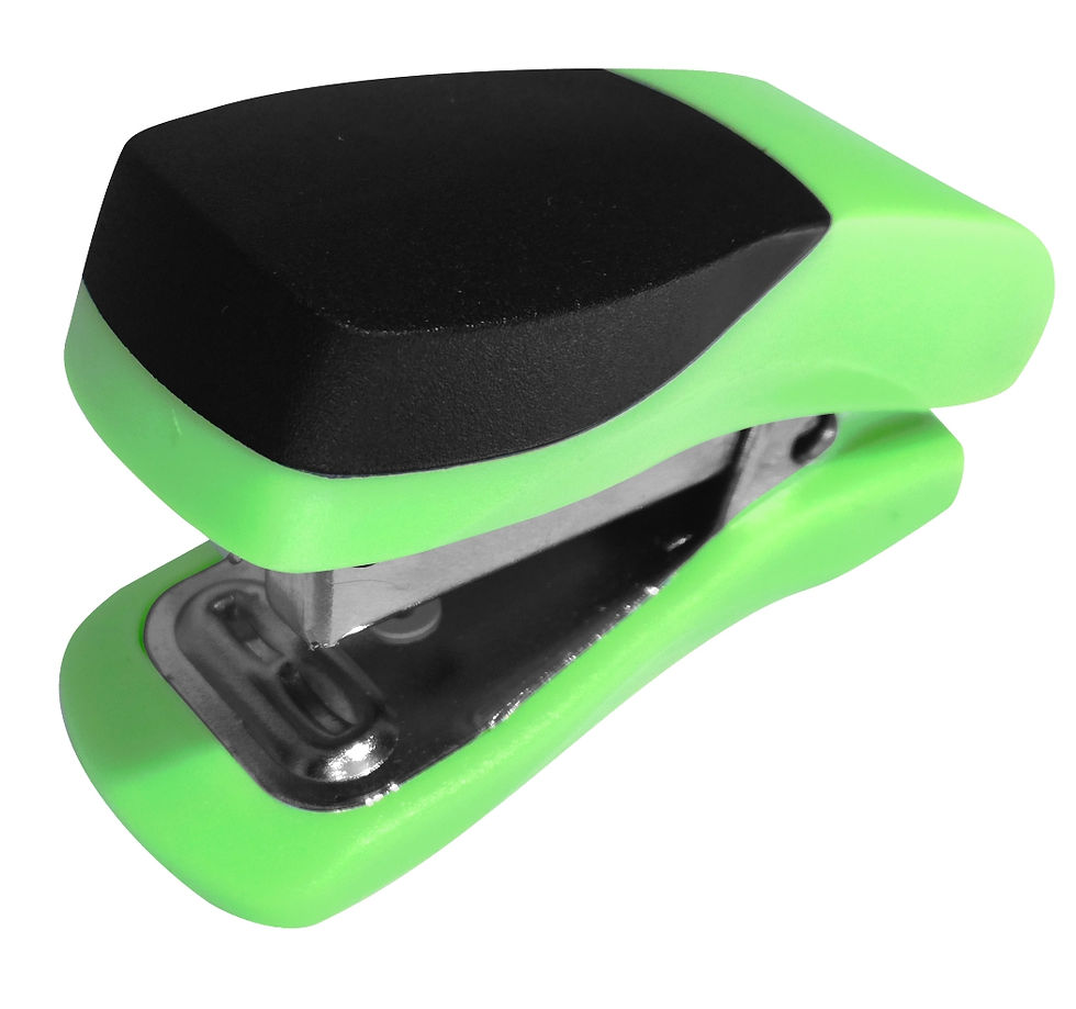 Thumbnail: Parrot Mini Assorted Plastic Staplers
