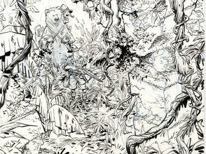 Le dessin de l'affiche