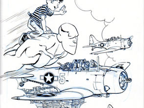Fête de la BD : Denis Bodart
