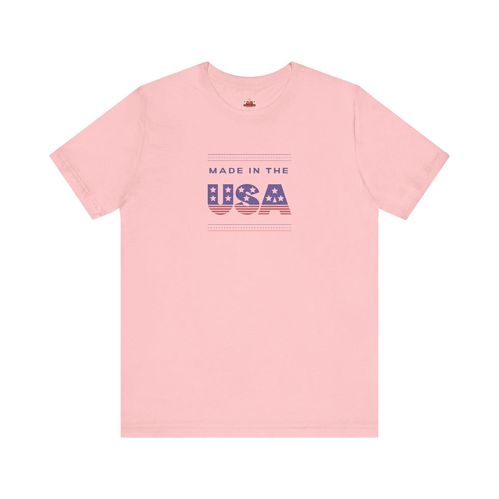 Thumbnail: MADE IN THE USA Unisex Jersey Short Sleeve Tee