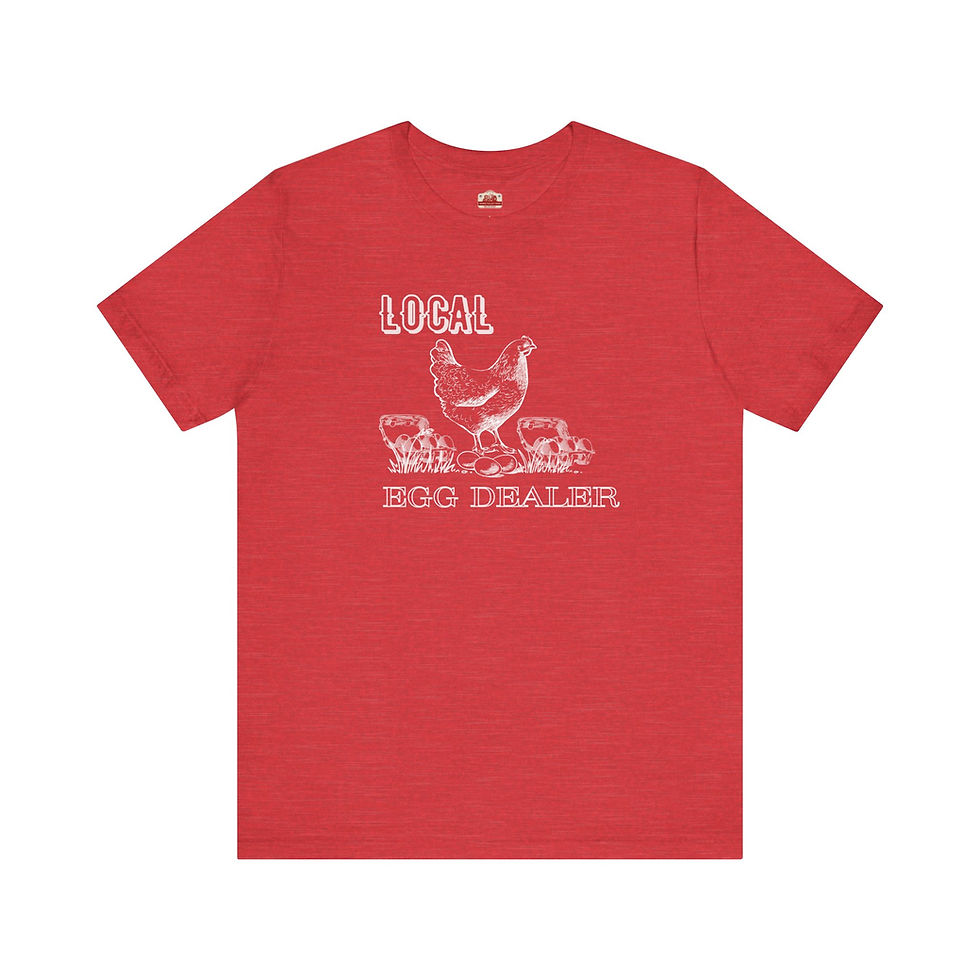 Thumbnail: LOCAL EGG DEALER Unisex Jersey Short Sleeve Tee