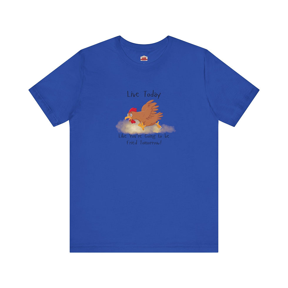 Thumbnail: LIVE TODAY Unisex Jersey Short Sleeve Tee 