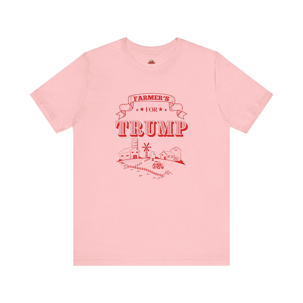 Thumbnail: FARMERS FOR TRUMP Unisex Jersey Short Sleeve Tee