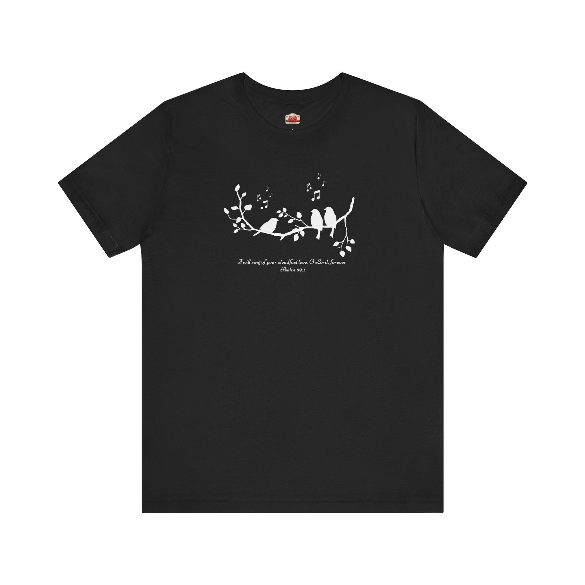 I WILL SING OF YOUR STEADFAST LOVE Unisex Jersey Short Sleeve Tee