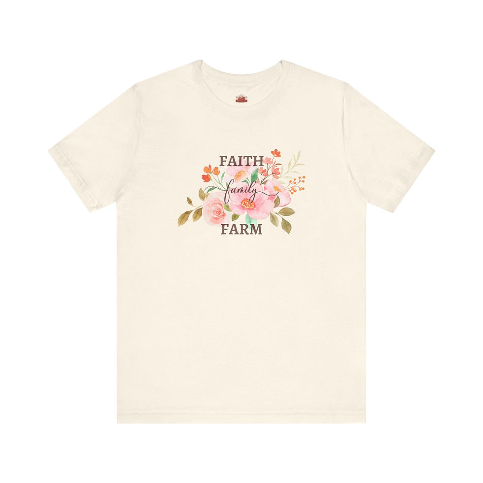 Thumbnail: FAITH FAMILY FARM Unisex Jersey Short Sleeve Tee