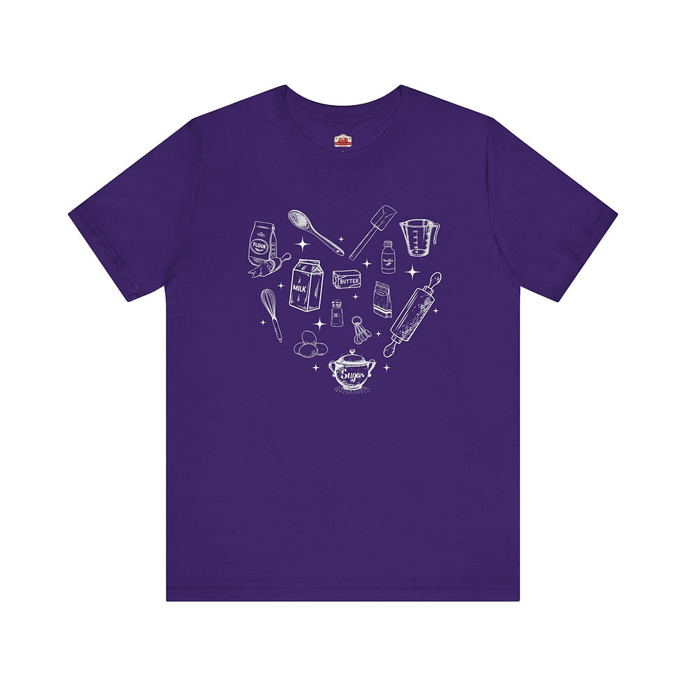 Thumbnail: BAKING ITEMS  Unisex Jersey Tee